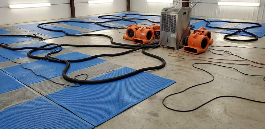 Commercial Water Mitigation in Jurupa Valley