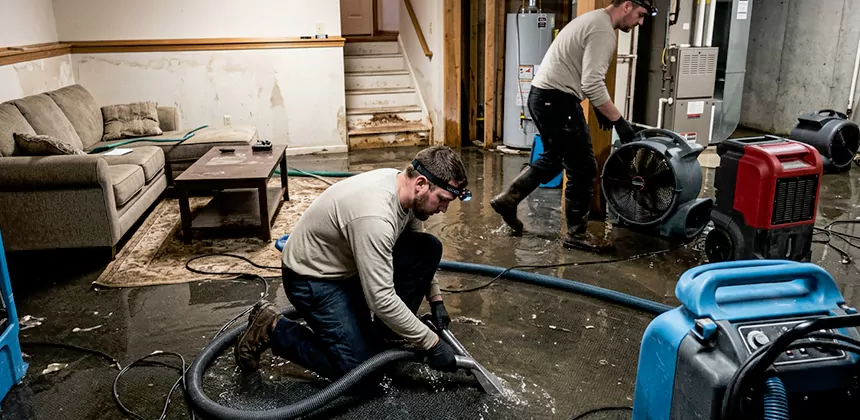 Emergency Water Remediation in Jurupa Valley