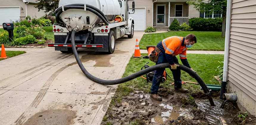 Sewage Water Removal in Jurupa Valley