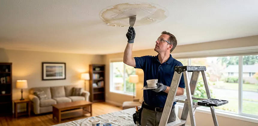 Ceiling Water Stain Repair in Jurupa Valley