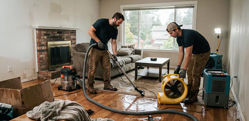 Water Cleanup in Jurupa Valley