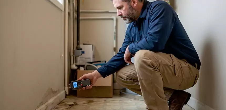 Water Damage Detection in Jurupa Valley