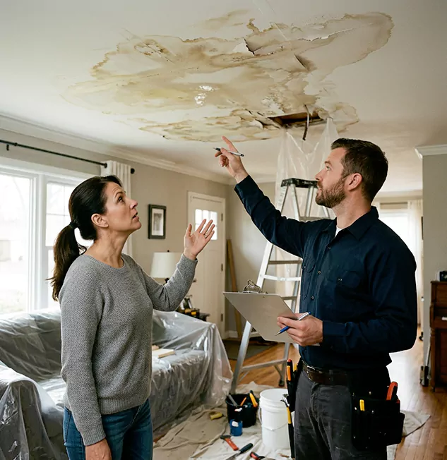 Why Choose Jurupa Valley Restoration Pro Over Other Ceiling Damage Repair Companies in Jurupa Valley?