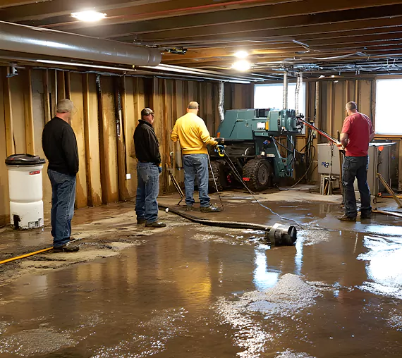 Flood Damage Restoration in Jurupa Valley, CA