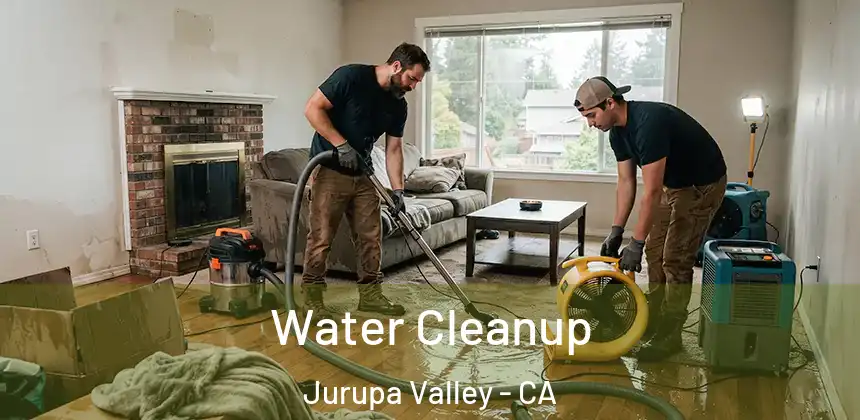  Water Cleanup Jurupa Valley - CA