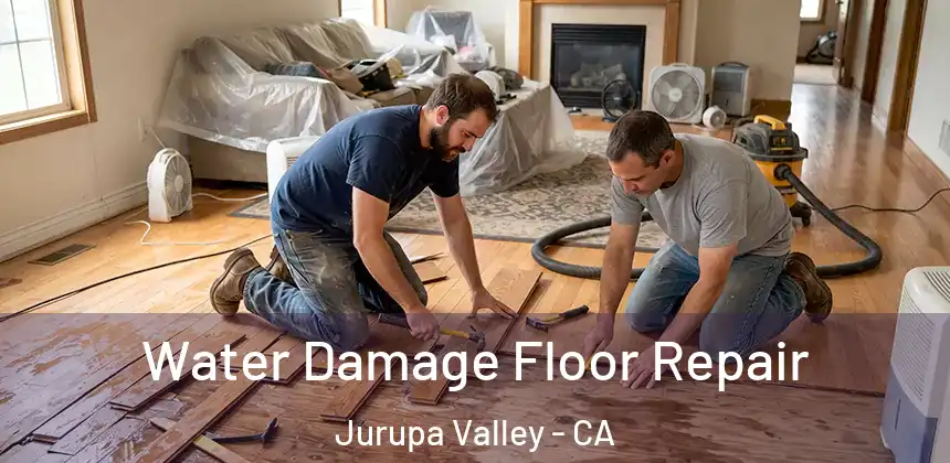 Water Damage Floor Repair Jurupa Valley - CA