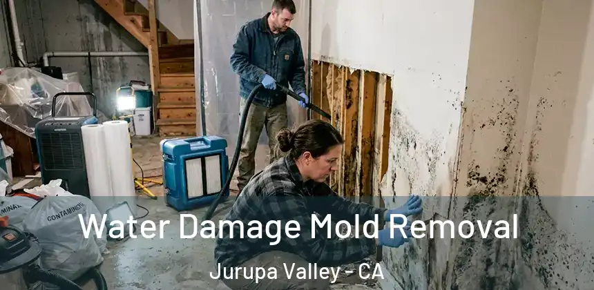 Water Damage Mold Removal Jurupa Valley - CA