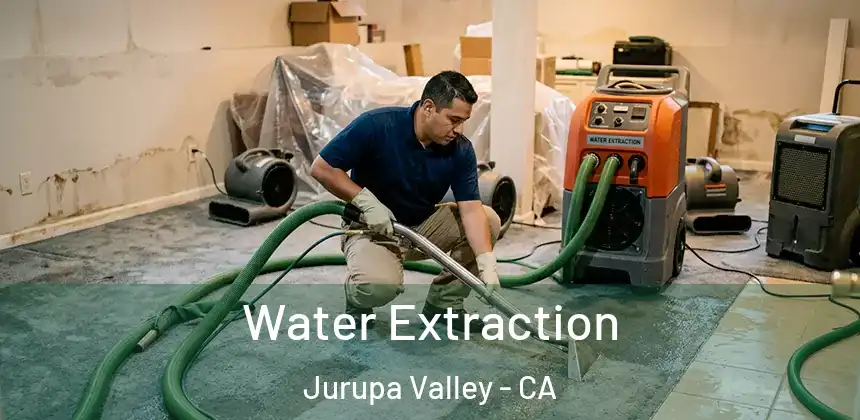  Water Extraction Jurupa Valley - CA