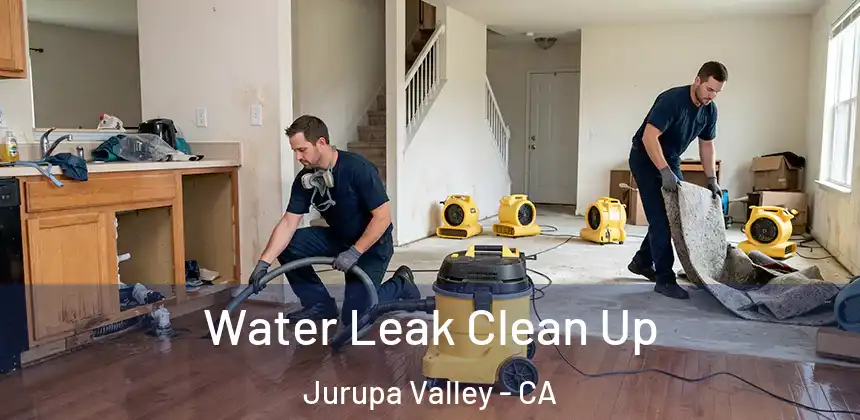 Water Leak Clean Up Jurupa Valley - CA