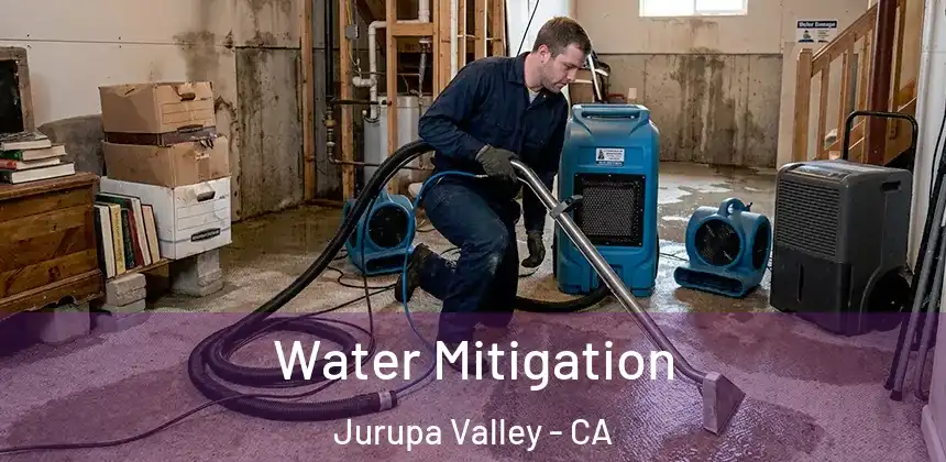Water Mitigation Jurupa Valley - CA