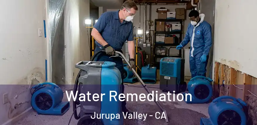Water Remediation Jurupa Valley - CA